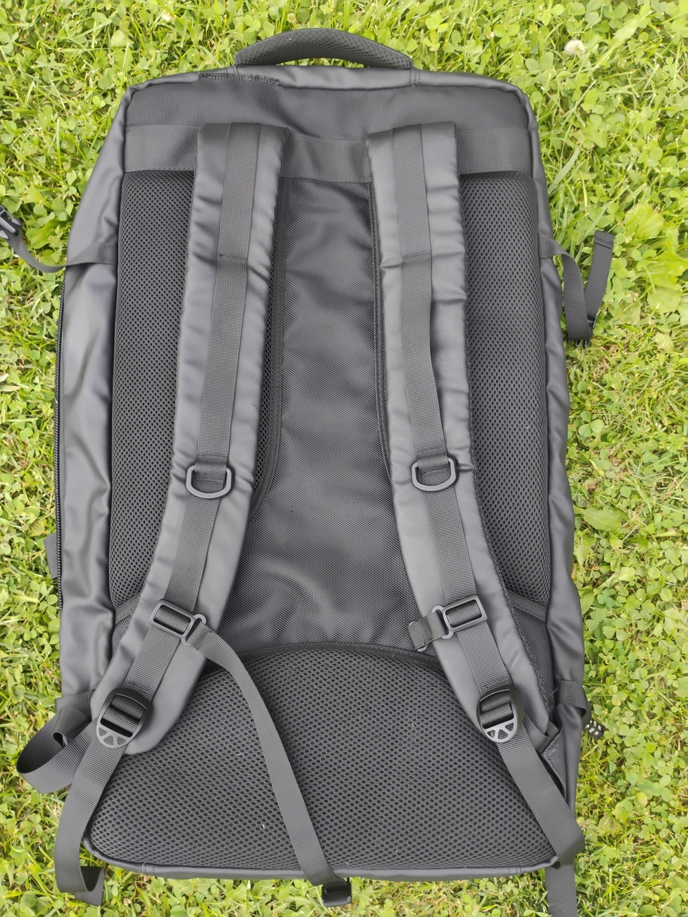 Men's Black Rapsoda Golf Performance Backpack - Picture 2 of 8